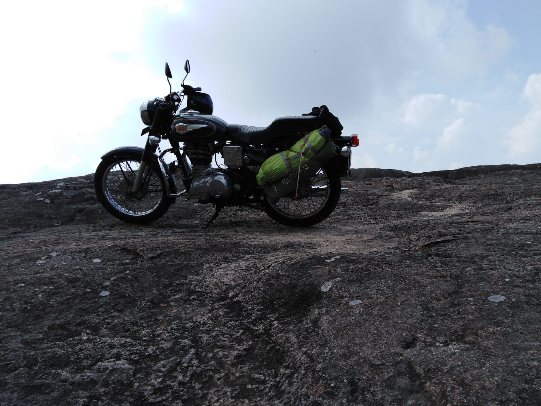 Open Road — Granite & sky, Kerala