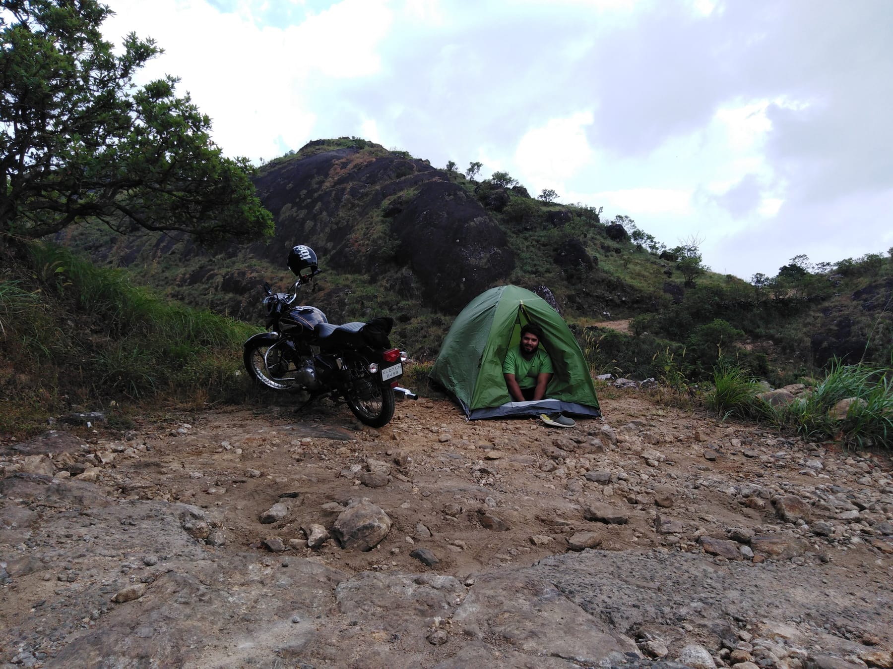 Off-Road — Trail & wild camp, Kerala