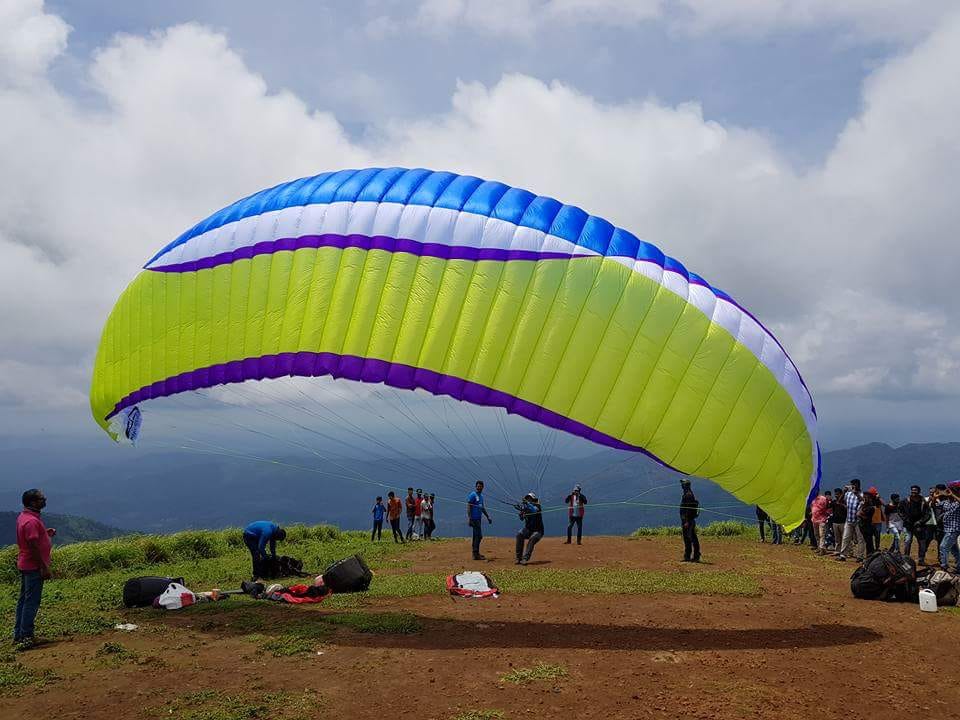 Vagamon Ridge — Catching the wind, Kerala