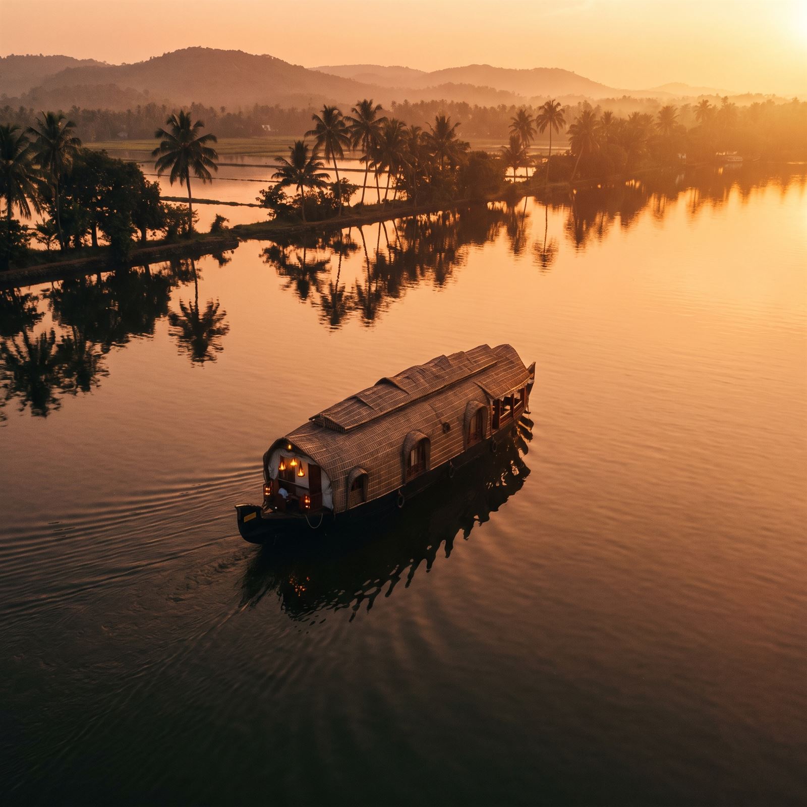 Munnar, Vagamon & Alleppey Houseboat — 5 Days / 4 Nights