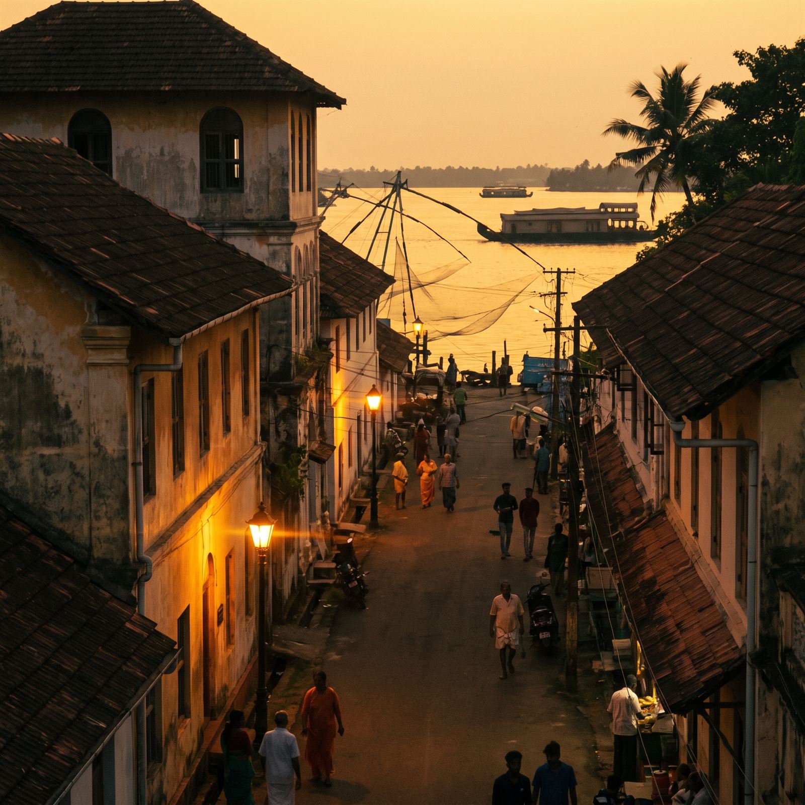 Complete Kochi — Heritage, Backwaters & Beaches, 3 Days / 2 Nights