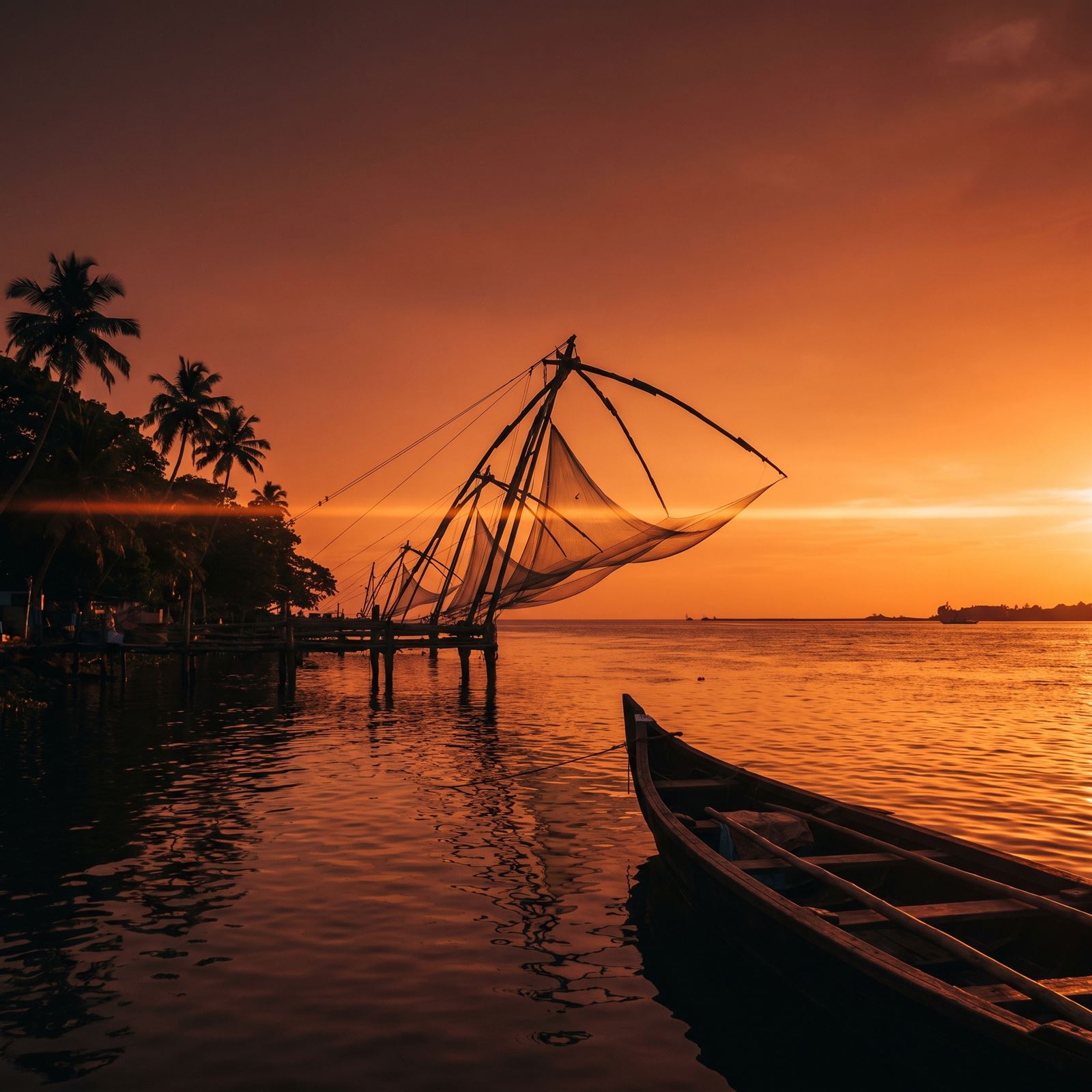 Cochin, Munnar, Thekkady & Alleppey Houseboat — 5 Days / 4 Nights