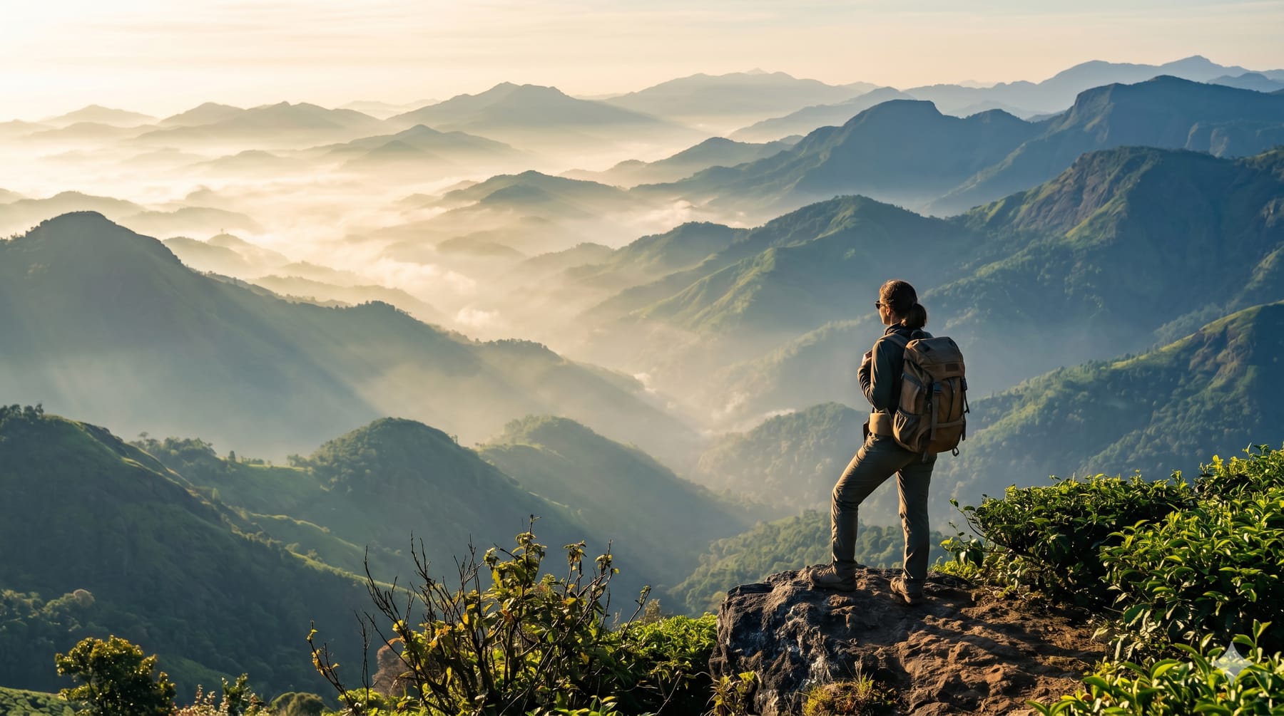 Hill & Tea-Estate Trekking, Kerala
