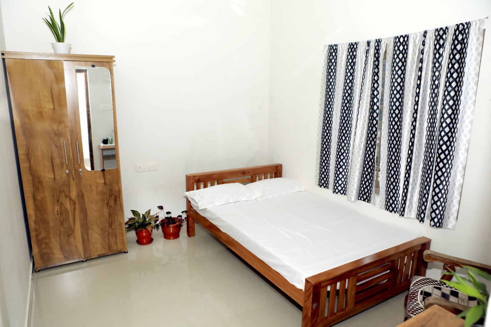 Budget Room at The Riverside Bliss Stays, Yendayar